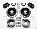 Wilwood Dynapro Low-Profile 11.00in P-Brake Kit Drilled Mopar/Dana 2.50in Off w/Snap Ring Bearing