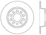 StopTech 06-10 Audi A3/08-10 TT / 06-09 VW GTI Mk V Cryo-Stop Left Rear Slotted Rotor