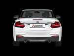 Akrapovic 16-17 BMW M240i (F22 F23) Evolution Line Cat Back (SS) w/ Carbon Tips (Req. Link Pipe)