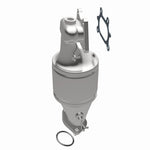 MagnaFlow 5531333 carb manifold converter, opposite side view of the turntable spin
