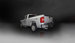 Corsa 2011-2013 Chevrolet Silverado Crew Cab/Short Bed 1500 6.2L V8 Polished Sport Cat-Back Exhaust