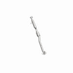 MagnaFlow 5571095 carb direct-fit catalytic converter, opposite side view of the turntable spin