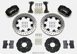 Wilwood Forged Dynalite Front Hat Kit 12.19in Drilled 90-99 Civic w/240 mm Disc