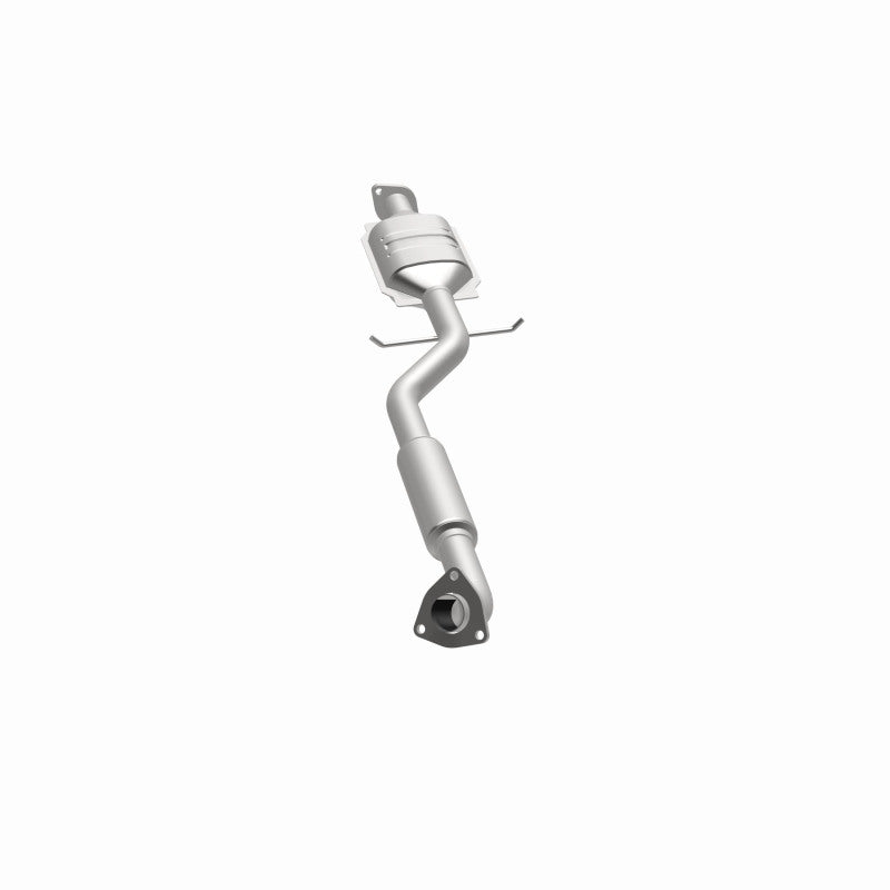 MagnaFlow 49862 oem grade direct-fit catalytic converter, opposite side view of the turntable spin