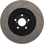 StopTech Power Slot 02-10 WRX Front Right SportStop Slotted Rotor