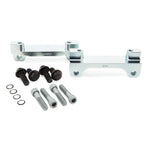 Alcon 2007+ Jeep JK 350x32mm Rotors 4-Piston Red Calipers Front Brake Upgrade Kit