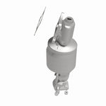 MagnaFlow 51995 oem grade manifold converter, side view of the turntable spin