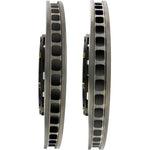 StopTech 09-11 Nissan GT-R Front Slotted Bare Iron 380x34mm AeroRotor Kit Pair