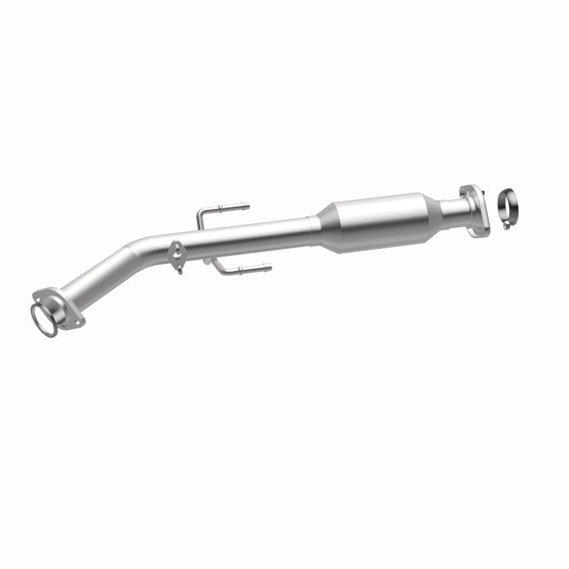 MagnaFlow 49932 oem grade direct-fit catalytic converter, opposite side view of the turntable spin