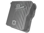 aFe Transmission Pan Cover (Raw); GM Diesel Trucks 01-14 V8-6.6L (td)