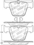 StopTech Performance Brake Pads