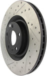 StopTech Slotted & Drilled Sport Brake Rotor