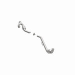 MagnaFlow 24272 hm grade direct-fit catalytic converter, opposite side view of the turntable spin