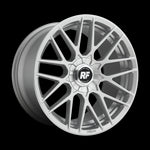 Rotiform R140 RSE Wheel 18x8.5 5x100/5x114.3 35 Offset - Gloss Silver