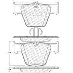 StopTech Street Touring Brake Pads