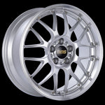 BBS RS-GT 18x10 5x130 ET65 CB71.6 Diamond Silver Center Diamond Cut Lip Wheel