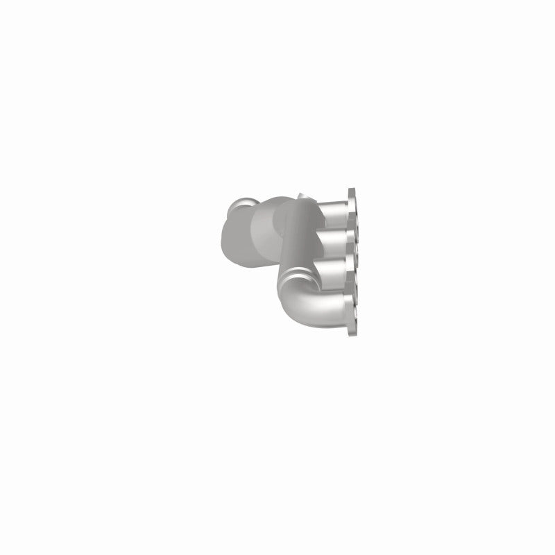 MagnaFlow 52236 oem grade manifold converter, opposite side view of the turntable spin