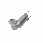MagnaFlow 23409 hm grade direct-fit catalytic converter, opposite front three-quarter view of the turntable spin