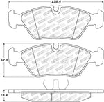 StopTech Street Touring Brake Pads