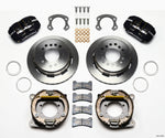 Wilwood Dynapro Low-Profile 11.00in P-Brake Kit Ford 8.8 Special w/2.50in Offset-5 Lug