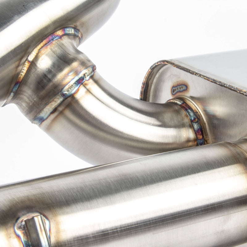 Dinan Exhaust Free Flow Axle-Back for BMW M340i - AutoTalent