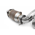 Fabspeed Supersport 70mm X-Pipe Exhaust System for Porsche 996 Turbo 2000-2005