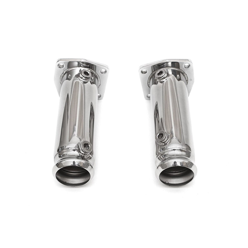 Fabspeed Supersport 70mm X-Pipe Exhaust System for Porsche 996 Turbo 2000-2005