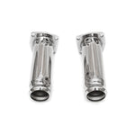 Fabspeed Supersport 70mm X-Pipe Exhaust System for Porsche 996 Turbo 2000-2005