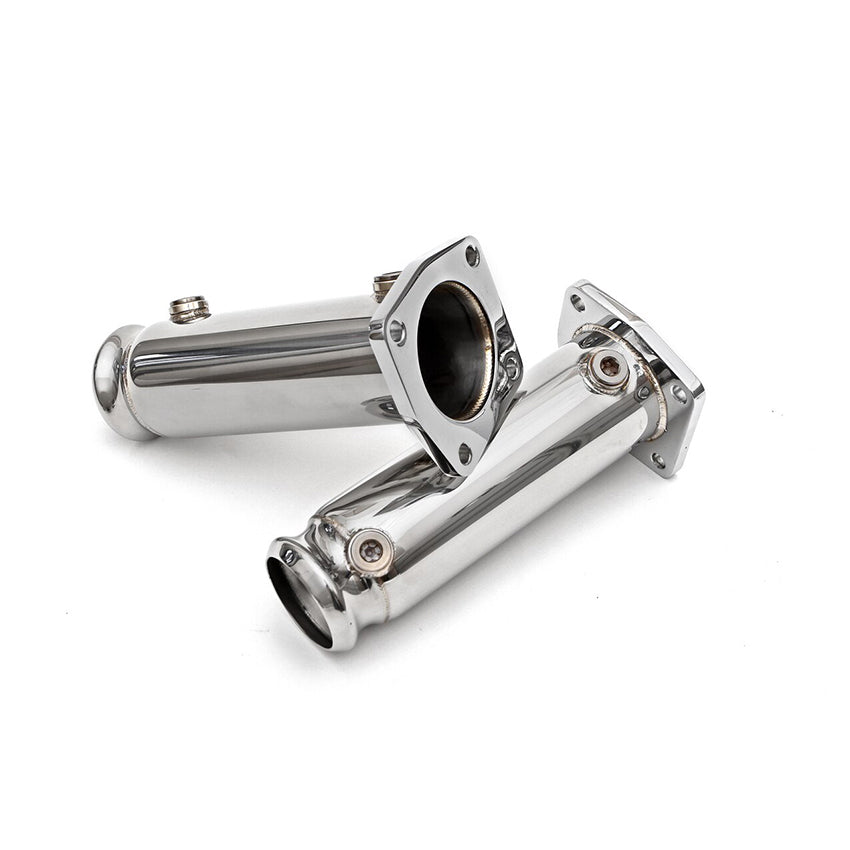 Fabspeed Supersport 70mm X-Pipe Exhaust System for Porsche 996 Turbo 2000-2005