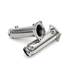 Fabspeed Supersport 70mm X-Pipe Exhaust System for Porsche 996 Turbo 2000-2005