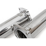Fabspeed Supersport 70mm X-Pipe Exhaust System for Porsche 996 Turbo 2000-2005