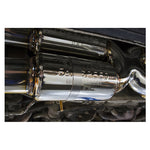 Fabspeed Supersport 70mm X-Pipe Exhaust System for Porsche 996 Turbo 2000-2005