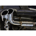 Fabspeed Supersport 70mm X-Pipe Exhaust System for Porsche 996 Turbo 2000-2005