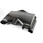 RennTech Carbon Fiber Flat Top Air Box For Mercedes-Benz R171 SLK 55 AMG - AutoTalent