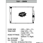 CSF Performance Radiator BMW 328i - AutoTalent