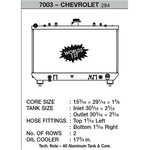 CSF Performance Radiator Chev Camaro - AutoTalent