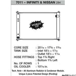 CSF Performance Radiator Nissan 370Z - AutotALENT