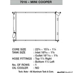 CSF Performance Radiator Mini Cooper S - AutoTalent