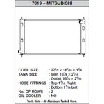 CSF Performance Radiator For  Lancer Evolution X - AutoTalent