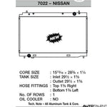 CSF Performance Radiator Nissan 350Z - AutoTalent