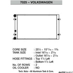 CSF Performance Radiator For Volkswagen Golf GTI - AutoTalent