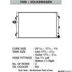 CSF Performance Radiator For Volkswagen Golf GTI - AutoTalent