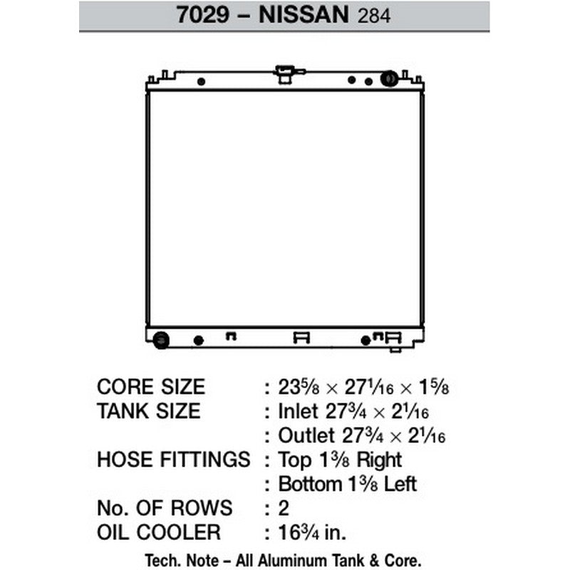 CSF Performance Radiator Nissan Pathfinder - AutoTalent