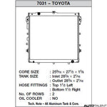 CSF Performance Radiator Toyota Tundra - AutoTalent