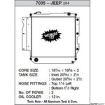 CSF Performance Radiator Jeep Wrangler - AutoTalent