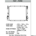 CSF Performance Radiator Ford Mustang - AutoTalent