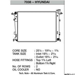 CSF Performance Radiator Hyundai Genesis - AutoTalent