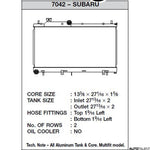 CSF Performance Radiator Subaru Impreza WRX STI - AutoTalent
