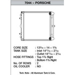 CSF Radiator For Porsche 986 Boxster - Autotalent