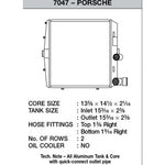 CSF performance Radiator For Porsche 911 - AutoTalent